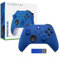 Szaerfa Manette de jeu sans fil, avec récepteur sans fil 2.4G, télécommande sans fil/poignée de jeu à bascule pour PC Accessoires pour manettes de jeu (bleu)