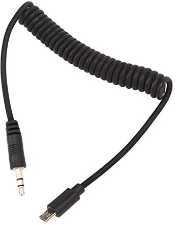 Flash PC Sync Cable - Camera Remote Trigger Cable for Mirrorless Digital Cameras