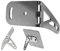 Kennzeichenhalter kompatibel für Simson Schwalbe S51 S50 S53 SR50 KR50 S70 KR51/1 seitlich Tuning Nummerschildhalter