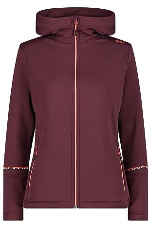 CMP Damen Fleecejacke Burgundy 36