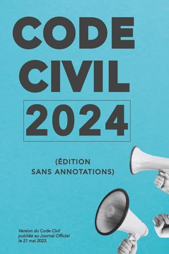 Code civil 2024 - Edition du 29 octobre 2023.