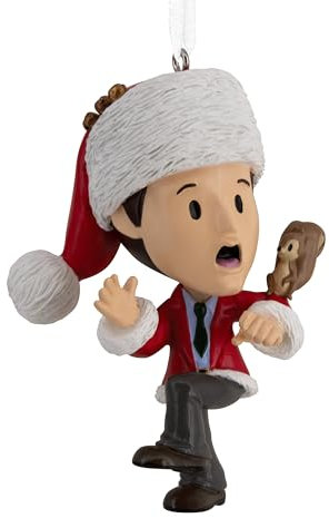 Hallmark National Lampoon's Christmas Vacation Clark Griswold mit Eichhörnchen stilisierte Weihnachtsdekoration