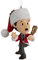 Hallmark National Lampoon's Christmas Vacation Clark Griswold mit Eichhörnchen stilisierte Weihnachtsdekoration