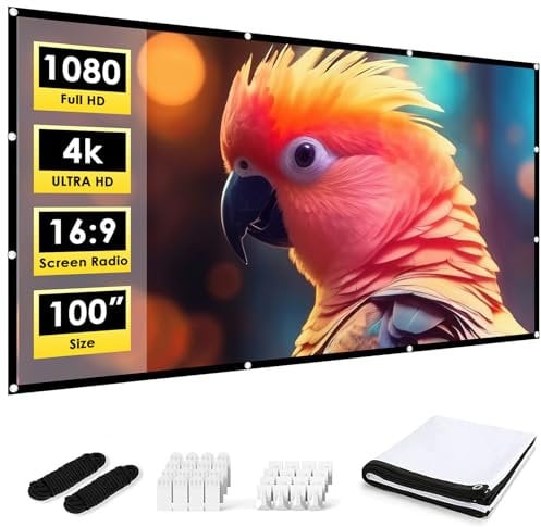 Ownknew 4K projector with wifi bluetooth