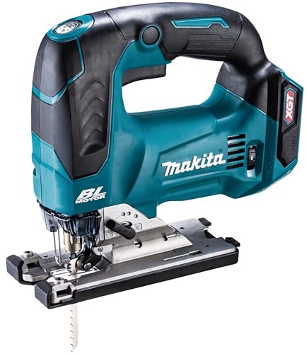 Makita JV002GZ - Sega a pendolo a batteria, 40 V max. (senza batteria, senza caricatore)