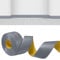 YushengTai Rodapie PVC,Gris Oscuro 12 M PVC Rodapies Autoadhesivo 18 x 18 mm, Rodapie Apto Para Cocina y Baño