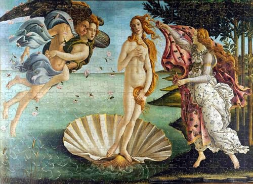 1000 Teile Puzzle Für Erwachsene Puzzle „Geburt Der Venus“ Herausforderungspuzzleset Lernspiele Für Erwachsene Unterhaltungsgeschenke