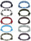 Mabor Rope Bracelet for Men, 20 Pcs Braided Rope Bracelet Handmade Navy Rope Cord Bracelet Adjustable String Wave Bracelets for Men Boys Teens Friendship