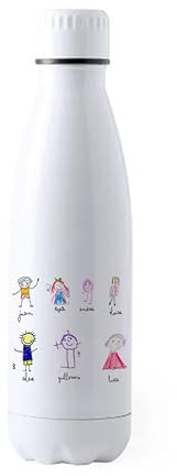 little details Botella profesores