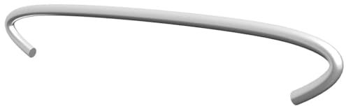 Gabionen-Distanzhalter 50 STK. Verzinkter Stahl 15 cm