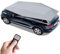 moupeaktain Tienda De Campaña para Coche Totalmente Automática, Tienda De Campaña con Cubierta para Coche, Toldos De Techo Plegables, Cubierta para Coche con Remoto, 4.2M Sombrillas para Coche,Grey