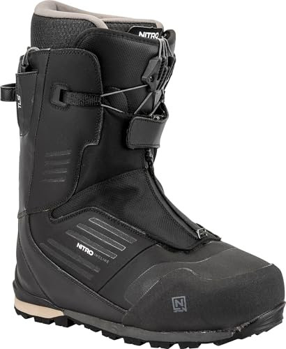 Nitro Herren Incline TLS+ Snowboardboot, Black, MP 23.5 // EU 36 2/3 // US 5,5