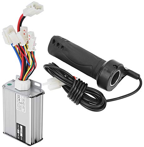 TYCIONG 36V 1000W Controller mit Gewöhnlichem Langdraht-Gasgriffsatz, Elektrofahrradzubehör