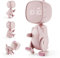 Homealexa Kinderwecker Dinosaurier Wecker Kinder Wecker Wiederaufladebare Lernwecker mit Variabler Form 6 Weckmusik 3 Alarmes Schlummerfunktion Nachtlicht Timer 12/24