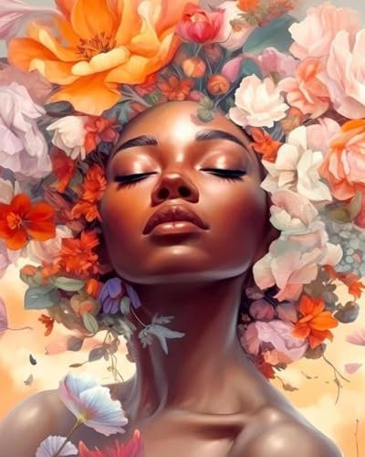 CICISTORY Peinture par Numéros pour Adultes - Kit DIY sur Toile - Mer Acrylique Aquarelle 40x50cm sans Cadre