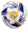 Hy-Pro Ballon de Football sous Licence Officielle Real Madrid CF – Taille 5, Motif Turbine, Marchandise, entraînement, Match, Collection pour Enfants et Adultes