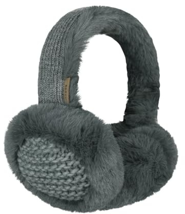 Barts Bigwit Earmuffs (Dark Heather, One Size)