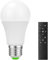 PreeOtti A60 Lampadina a LED, 9W, 3000K/4000K/5000K, base E27 con telecomando