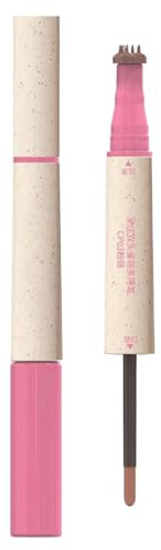 Freckles Rouge-Stift, doppelendig, natürlich, lebensechte, Stempel, Make-up-Stift für Zuhause, Reisen, Geschäftsreisen, 4 g