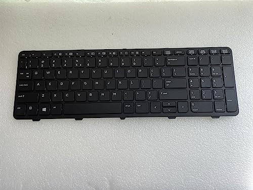 Clavier international anglais américain pour HP PROBOOK 650 655 G1 738696-B31 (également pour 744566-B31 738697-B31)