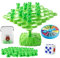 Frosch Balance Table Game, Frog Balance Game | Desktop Frog Balance Toy für Mädchen | Eltern-Kind-Interaktive-Spiele für, Kindergarten, Innen-, Außen-, Reisen