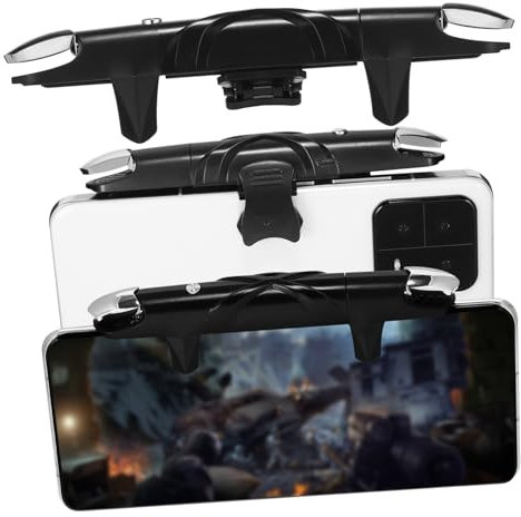 Holibanna Botones de envío continuos pilas recargables bateria recargable pilhas recarregaveis sujeta moviles para activadores de teléfono y accesorios de juego controlador móvil abdominales
