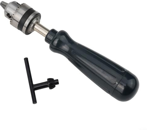 Taladro manual con portabrocas de 0 66 mm, perfecto para manualidades y modelismo, diseño ligero para un uso fácil (taladro manual)