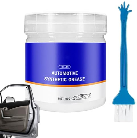 Schiebedach Fett, 100g Auto Schiebedach Schmiermittel, Multi-Purpose Auto Sunroof Grease für Verlängerung Der Lebensdauer Des Fahrzeuginnenraums, Fahrzeugschiebedach, Türscharniere