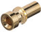 Seachoice 19871 UG-175 Reducer/Adapter for PL-259 – Fits RG-58/L-195 Cables – Gold-Plated – Contains One Reducer/Adapter