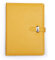 Portfolio-Ordner Executive Konferenzmappe mit Ringbuch Padfolio nachfüllbar Organizer Notizblock A6