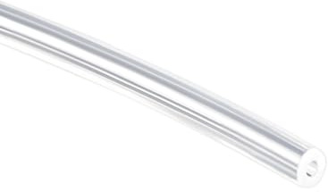 sourcing map Silicone Tuyau 0.5mm ID x 1.5mm OD 5m Flexible Silicone Caoutchouc Tube Air Tuyau Eau Tube pour Pompe Transfert Transparent
