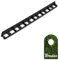 Bradas 1m Rasenkante Beeteinfassung Beetumrandung PVC Mähkante 58/1000mm Rim-Bord OBRB55TYP2 0568