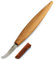 BeaverCraft Hakenmesser Holzschnitzerei SK4s Langmesser Schnitzwerkzeuge zum Löffelschnitzen 6cm Langer Griff 20cm Löffelmesser Holzschnitzwerkzeuge Schüssel Kuksa Schnitzwerkzeug