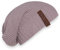 KNIT FACTORY - Coco Mütze - Strickmütze für Damen und Herren - Slouch Beanie - Wintermütze mit Wolle - Hochwertige Qualität - Mauve