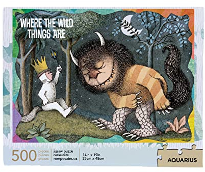 NMR Distribution 62168 Where The Wild Things Are Puzzle, Mehrfarbig, 500