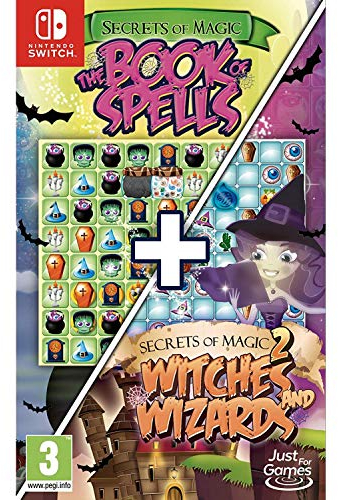 Secrets of Magic : The Book of Spells + Witches and Wizards pour Nintendo Switch
