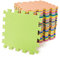 M.Y Interlocking Foam Baby Play Mat - 29x29cm Thick Multi Colour Soft EVA Infant Floor Tiles 18 Piece