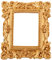 BESPORTBLE Vintage Bilderrahmen Harz Golden Verziert Strukturierte Rechteck Desktop Fotorahmen Fotorahmen Schmuck Display Rahmen Rahmen Dekoration