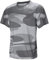 Wisdom Leaves Herren Mountainbike-Trikot, kurzärmelig, feuchtigkeitsableitend und schnelltrocknend, Farbe 4: Grau, XL