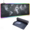 BAKAJI Tappetino Mouse Tastiera Gaming con Luce LED RGB 7 Colori 14 Modalità di Cambio Colore Dimensione 90 x 40 cm XXL Tappeto Mousepad in Tessuto Ultraliscio Impermeabile Base Antiscivolo
