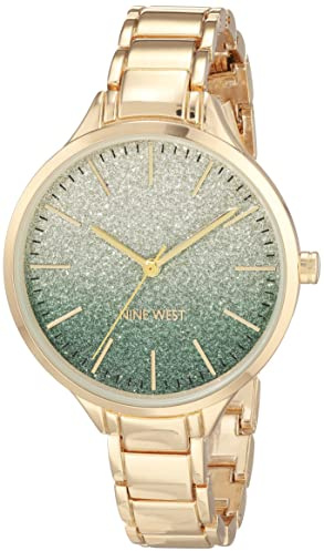 NINE WEST Dress Watch NW/2337OMSV