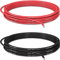 22 AWG / 0.34mm² Gauge Silicone Wire 20 Feet (3 Metres / 10ft Black) & (3 Metres / 10ft Red) Soft & Flexible Cable by UMTMedia® - Can Be Used For Arduino Projects, Electrical, Automotive, Cars, Drones