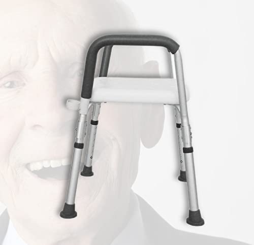 FHCSAO folding shower chair wall mounted shower chairs with arms Anti-slip Shower Seats