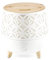 Rio TALIA, Essential Oil Aromatherapy Diffuser, 120ml Ultrasonic Essential Oil Aroma Diffuser, Humidifier for Bedroom, Office & Lounge. Night Light & 7 Relaxing Colour LED Lights
