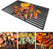 ACXIN Griglia rettangolare in ghisa, 60 x 40 cm, griglia smaltata, buona conduttività termica, barbecue a carbonella, accessori per barbecue, griglia in ghisa in diverse dimensioni
