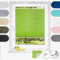 Birrke Thermo Plissee mit Bohren - Maßanfertigung 25-160cm x 150-230cm - Sichtschutzrollo für Fenster - Sonnenschutz & Wärmeschutz - Einfache Montage - Fensterplissee Blickdicht
