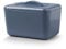 Zeal Insulated Butter Dish, Large 500 grams Capacity Double Walled Butter Tub/Container with Lid, Melamine - Provence Blue