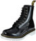 Dr. Martens 1460, Stivali Donna, Nero(Black Patent Lamper), 38 EU