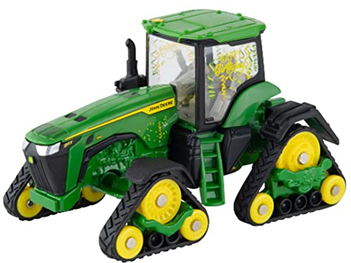 John Deere Réplique du tracteur joyeux anniversaire 8RX 340 échelle 1/64ème