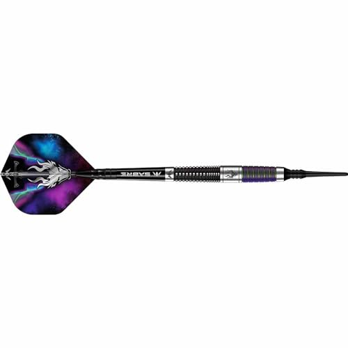 Mission Occult Black & Coral Softdarts 90% 18 Gramm